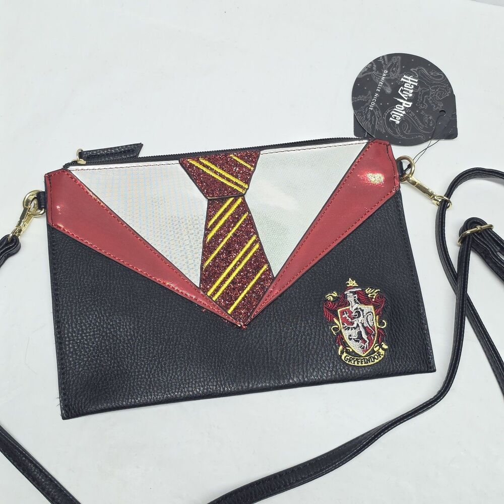Harry Potter Gryffindor Uniform Crossbody Bag by Danielle Nicole NWT